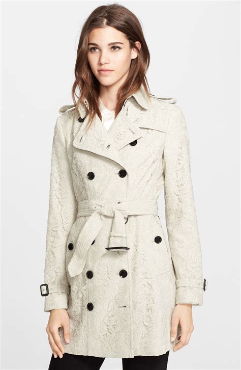 burberry london gray double-breasted mid-length trench coat|Burberry trench coat women.